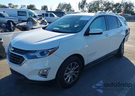 2018 Chevrolet Equinox Lt from USA, damaged, VIN 3GNAXJEV4JS555089